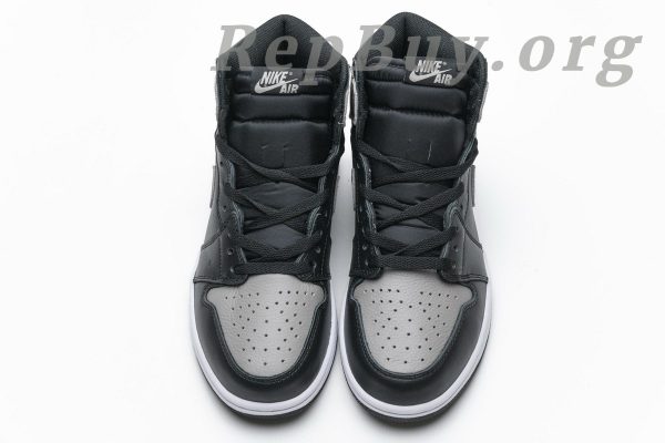 Top Version Air Jordan 1 Retro High Shadow (2018) 555088-013 - 图片 4