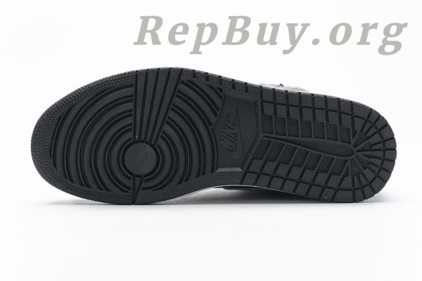 Top Version Air Jordan 1 Retro High Shadow (2018) 555088-013 - 图片 6
