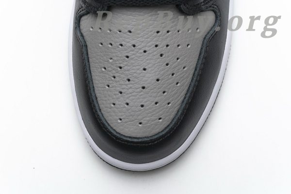 Top Version Air Jordan 1 Retro High Shadow (2018) 555088-013 - 图片 10