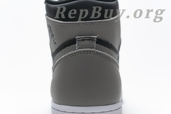 Top Version Air Jordan 1 Retro High Shadow (2018) 555088-013 - 图片 15
