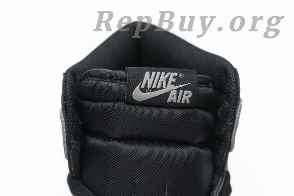 Top Version Air Jordan 1 Retro High Shadow (2018) 555088-013 - 图片 8