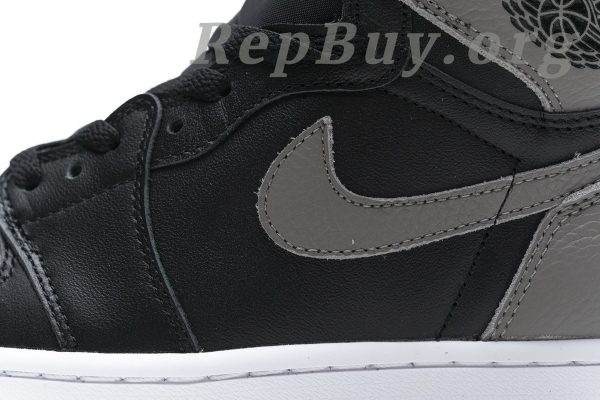 Top Version Air Jordan 1 Retro High Shadow (2018) 555088-013 - 图片 12