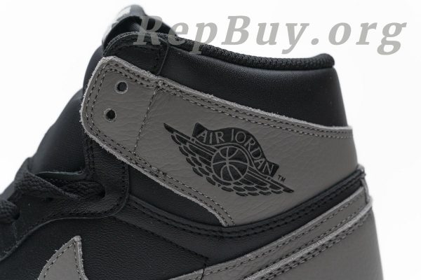 Top Version Air Jordan 1 Retro High Shadow (2018) 555088-013 - 图片 14