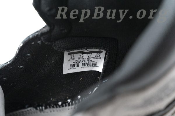 Top Version Air Jordan 1 Retro High Shadow (2018) 555088-013 - 图片 18