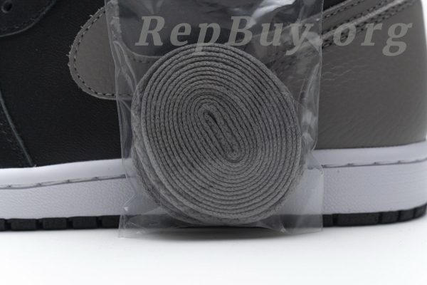 Top Version Air Jordan 1 Retro High Shadow (2018) 555088-013 - 图片 23