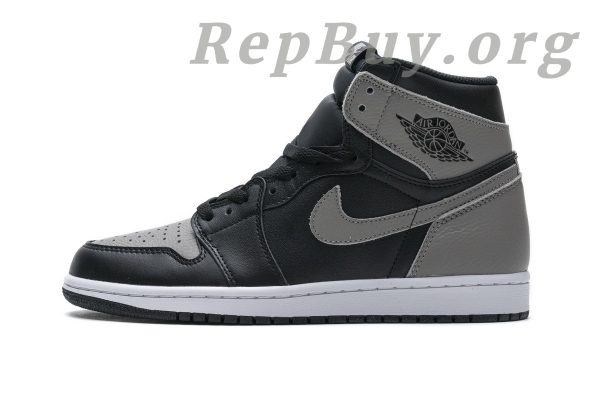 Top Version Air Jordan 1 Retro High Shadow (2018) 555088-013