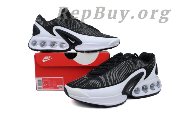Air Max DN 'Black and White' DV3337-003 - 图片 10