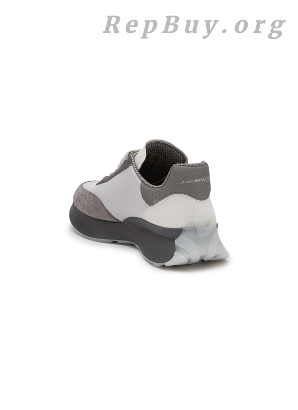 ALEXANDER MCQUEEN ‘SPRINT’ LOW TOP LACE UP SNEAKERS - 图片 2