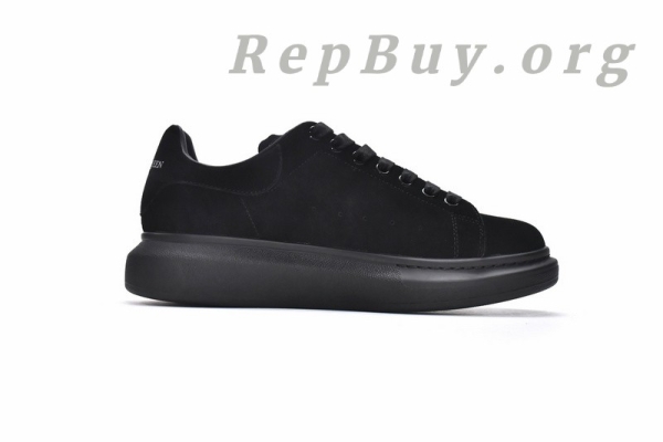 Alexander McQueen Oversized Triple Black 553761WHV671000 - 图片 3