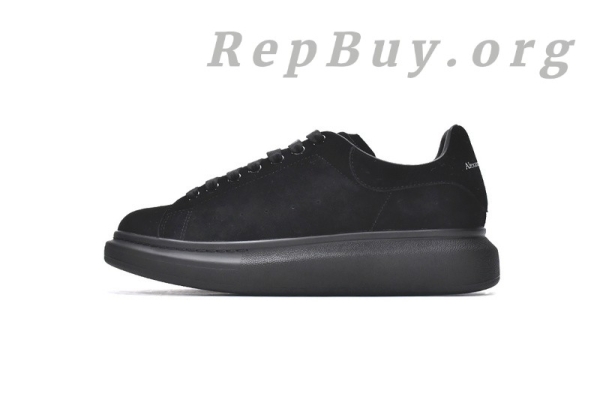 Alexander McQueen Oversized Triple Black 553761WHV671000 - 图片 2