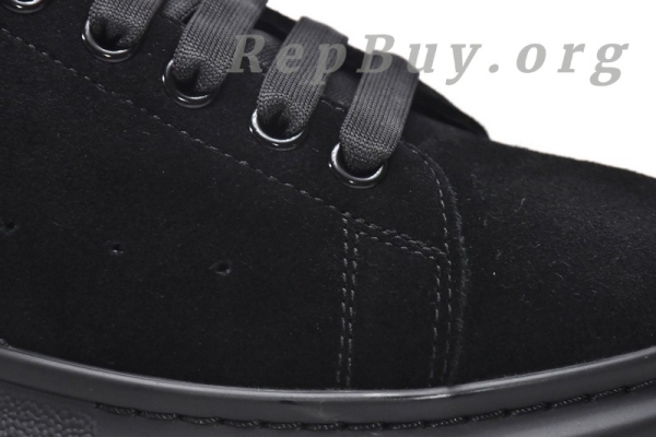 Alexander McQueen Oversized Triple Black 553761WHV671000 - 图片 9