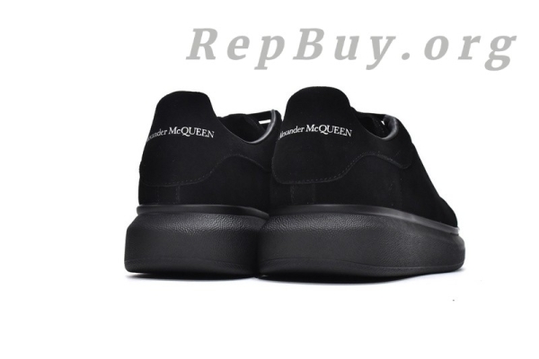 Alexander McQueen Oversized Triple Black 553761WHV671000 - 图片 4