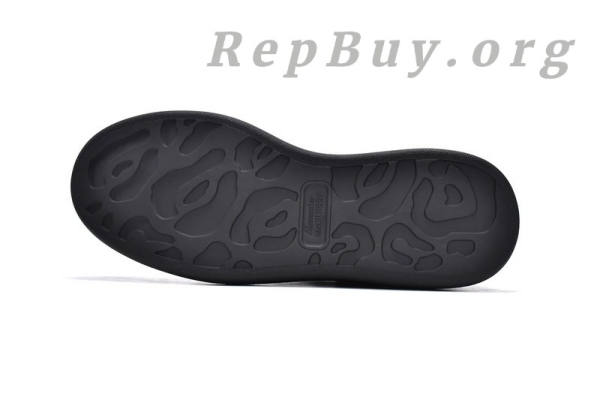 Alexander McQueen Oversized Triple Black 553761WHV671000 - 图片 5