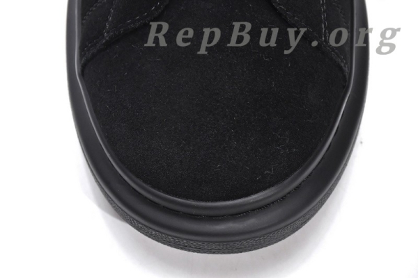 Alexander McQueen Oversized Triple Black 553761WHV671000 - 图片 6