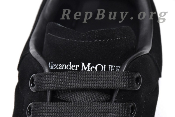 Alexander McQueen Oversized Triple Black 553761WHV671000 - 图片 8