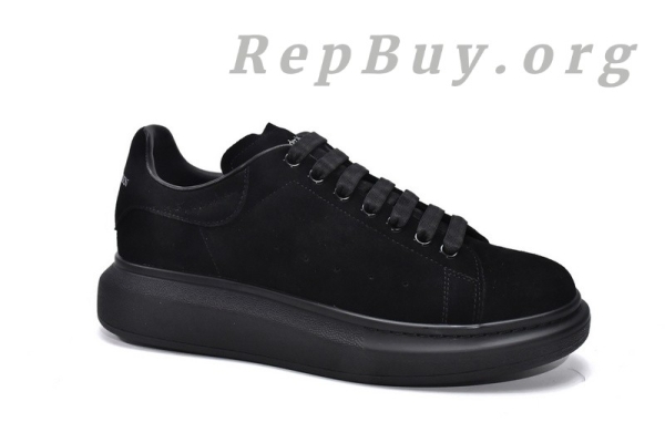 Alexander McQueen Oversized Triple Black 553761WHV671000 - 图片 10