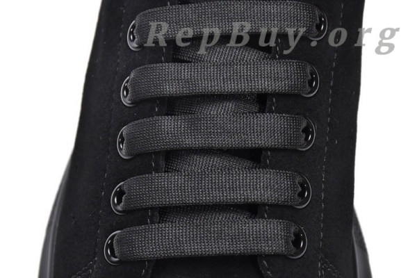 Alexander McQueen Oversized Triple Black 553761WHV671000 - 图片 7