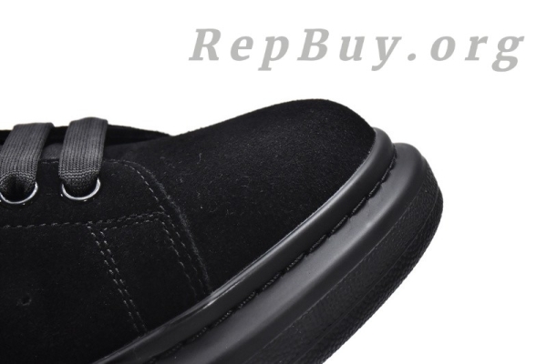 Alexander McQueen Oversized Triple Black 553761WHV671000 - 图片 11
