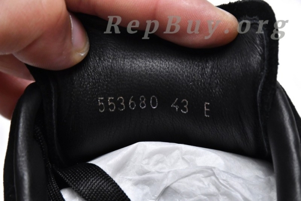 Alexander McQueen Oversized Triple Black 553761WHV671000 - 图片 14