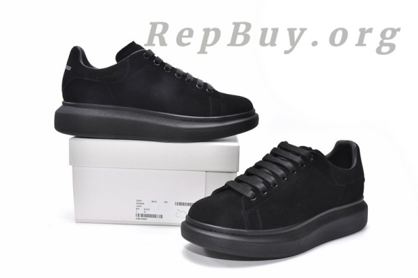 Alexander McQueen Oversized Triple Black 553761WHV671000 - 图片 18