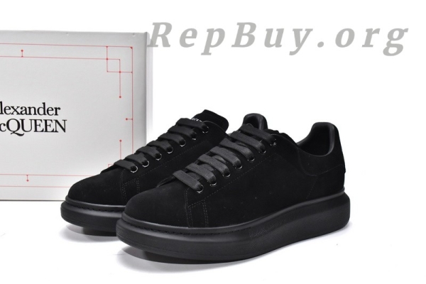 Alexander McQueen Oversized Triple Black 553761WHV671000 - 图片 19