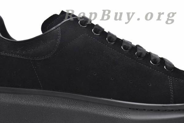 Alexander McQueen Oversized Triple Black 553761WHV671000 - 图片 12