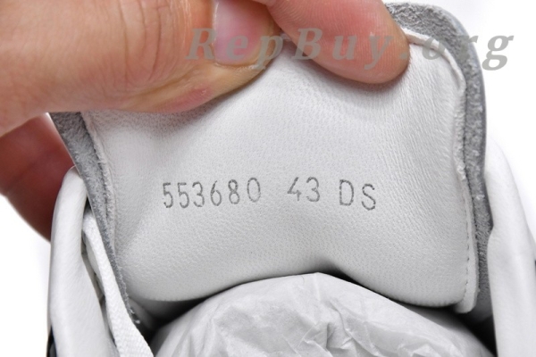 Alexander McQueen Oversized White Black(Smooth leather heel) - 图片 12