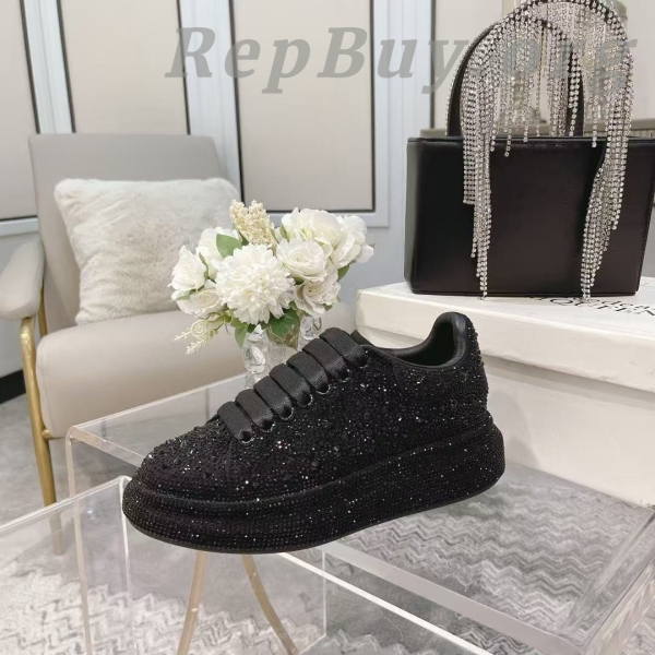 Alexander McQueen Sequined Sneaker PB250305