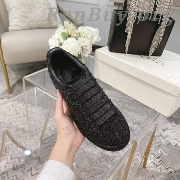 Alexander McQueen Sequined Sneaker PB250305 - 图片 6