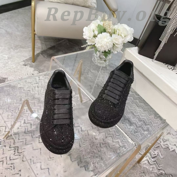 Alexander McQueen Sequined Sneaker PB250305 - 图片 2