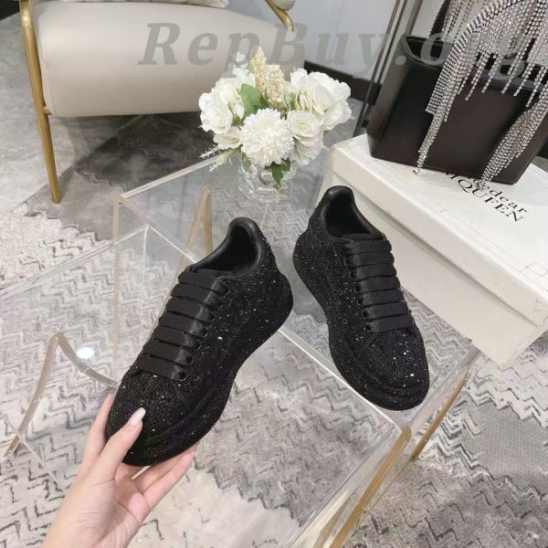 Alexander McQueen Sequined Sneaker PB250305 - 图片 4