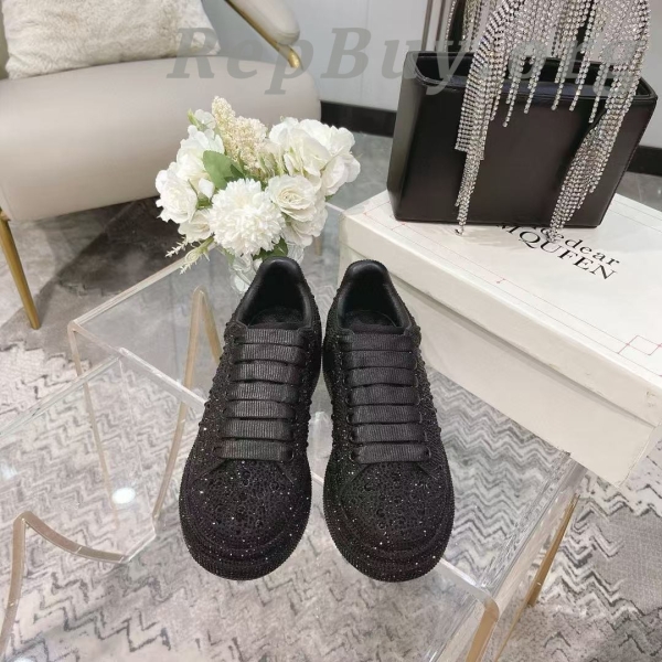 Alexander McQueen Sequined Sneaker PB250305 - 图片 5