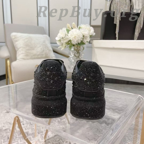 Alexander McQueen Sequined Sneaker PB250305 - 图片 7