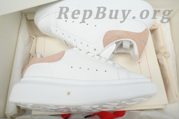 Alexander McQueen Sneake Pink - 图片 12