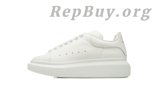 Alexander McQueen Sneake White