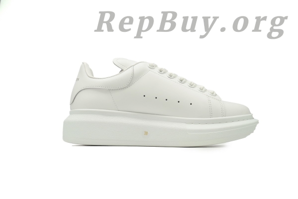 Alexander McQueen Sneake White - 图片 2