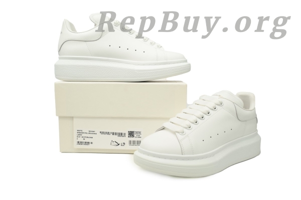 Alexander McQueen Sneake White - 图片 10