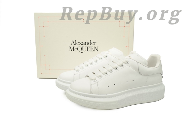 Alexander McQueen Sneake White - 图片 11