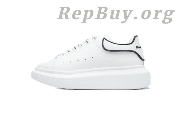 Alexander McQueen Sneake White Black