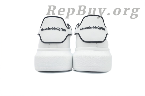 Alexander McQueen Sneake White Black - 图片 3