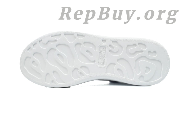 Alexander McQueen Sneake White Black - 图片 4