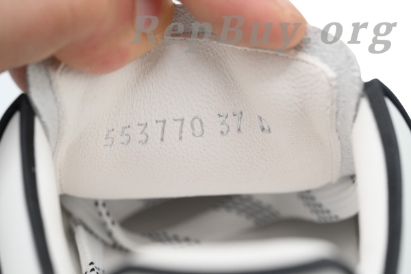 Alexander McQueen Sneake White Black - 图片 6