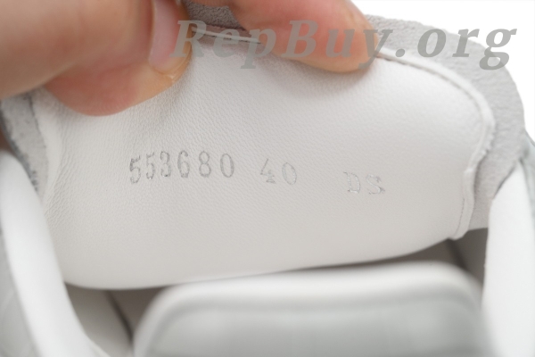 Alexander McQueen Sneake White Gray - 图片 6