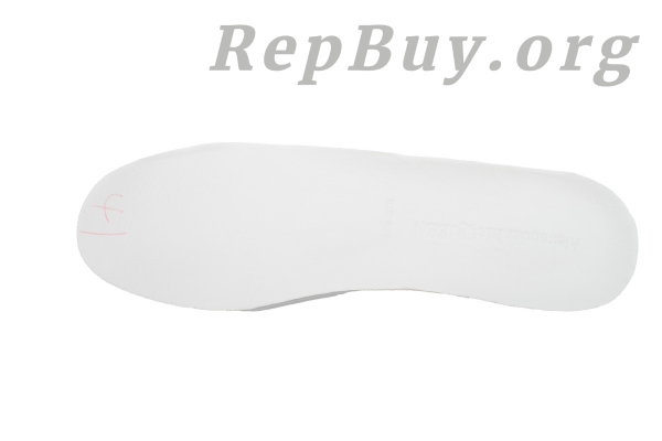 Alexander McQueen Sneake White Gray - 图片 7