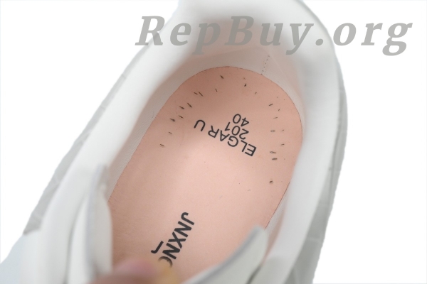 Alexander McQueen Sneake White Gray - 图片 9