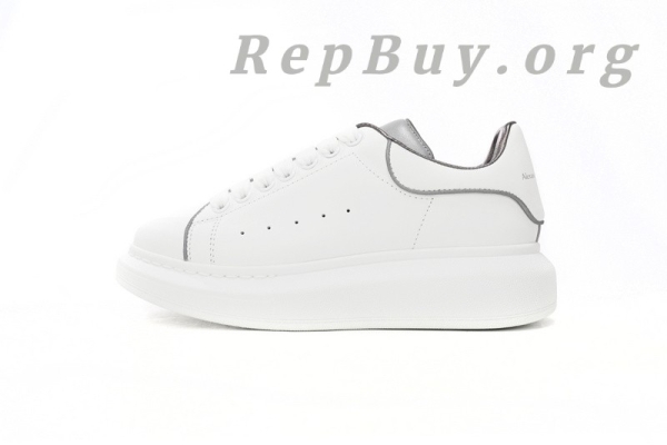 Alexander McQueen Sneaker 3M Silver Edge - 图片 2
