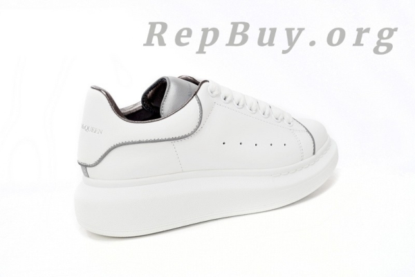 Alexander McQueen Sneaker 3M Silver Edge - 图片 8