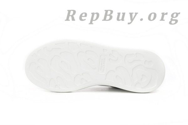 Alexander McQueen Sneaker 3M Silver Edge - 图片 5