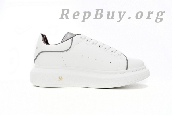 Alexander McQueen Sneaker 3M Silver Edge - 图片 3