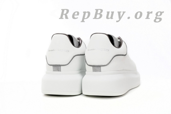 Alexander McQueen Sneaker 3M Silver Edge - 图片 4